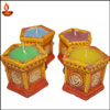 Tulasi Deep - 4 pieces - Click here to View more details about this Product